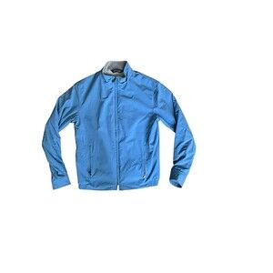 Peter Millar Crown Crafted Men's Stealth Light Insulated Jacket Size Small Blue